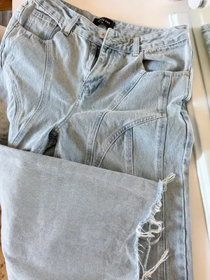 White Fox Boutique Denim Set  thumbnail 7