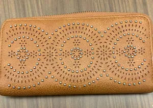 Wallet Studded Laser thumbnail 1