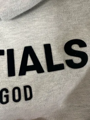 Essentials Fear of God Hoodie thumbnail 4