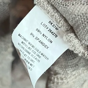 BKE Y2K Boho Lace Mesh Long Sleeve Top Cottagecore Sheer Fairycore Festival L thumbnail 5