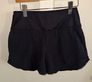 Women's Black Athletic Skort with Wide Waistband NWOT thumbnail 1