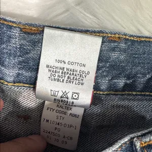 💙Lucky Brand Dungarees denim shorts thumbnail 4