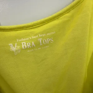 Victoria's Secret Fashions Best Kept Secret Bra Top M Chartreuse Shelf Bra Cami thumbnail 3