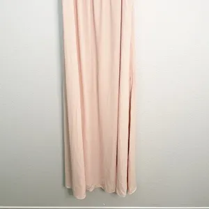 NWOT SHOW ME YOUR MUMU SMYM Hacienda Maxi Dress Dusty Blush XXL thumbnail 8