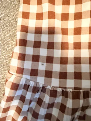 Free People Halter Gingham Mini Dress thumbnail 4