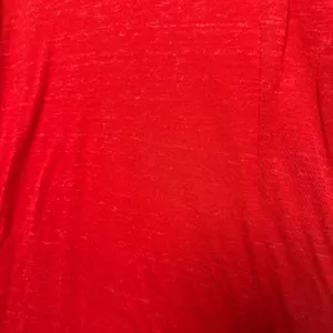 Free People Women Keep Rolling Shirt‎ XS Red Graphic Long Sleeve Logo Thumbhole thumbnail 5