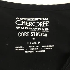 Cherokee Core Stretch Scrub Top S thumbnail 6