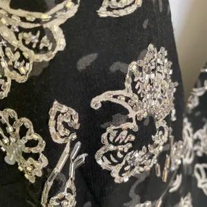 Halter patterned maxi dress thumbnail 3