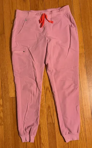 Figs Women's Zamora High-Waisted Jogger Scrub Pants large tall thumbnail 1