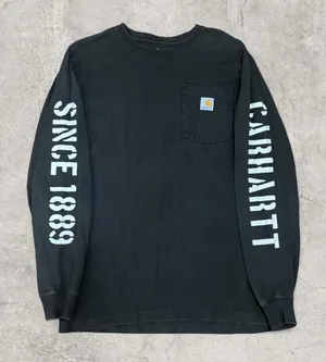 Carhartt men's long sleeve thumbnail 1