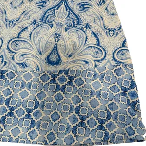 J‎ McLaughlin Blue Catalina Cloth Sleeveless A Line Dress Size MEDIUM thumbnail 5