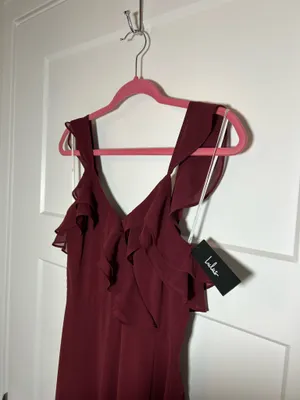 Lulus small bridesmaid dress/wedding guest gown thumbnail 7