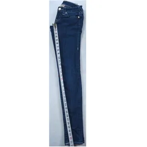 True Religion Julie Skinny Jeans Dark Wash Studded Pockets Low Rise Womens 25x33 thumbnail 6