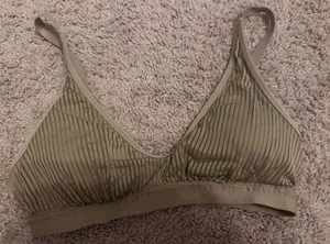 Aerie Light Green Bra thumbnail 1