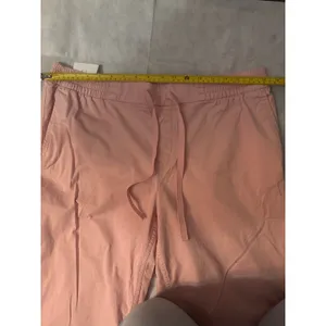 Old Navy Pink Drawstring Pants 14 NEW Rainbow Classic Pastel Casual Boho Barbie thumbnail 6
