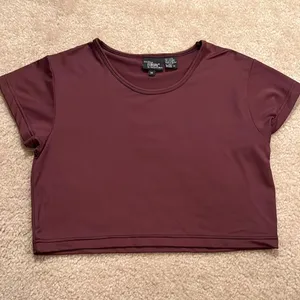 Vintage Boutique Europa brown crop top Size medium thumbnail 3
