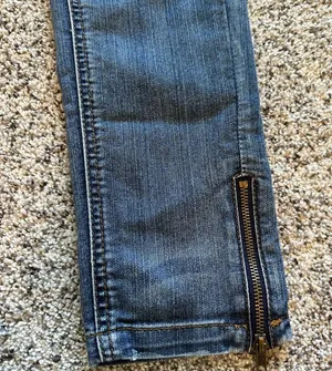Straight ankle crop jeans Size 2 thumbnail 5