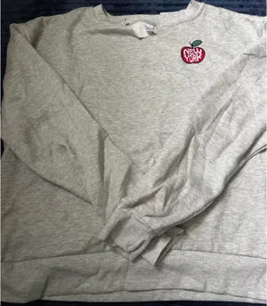Sweater Gray Size L thumbnail 1