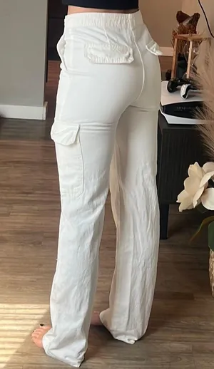 ZARA Cargo Pants thumbnail 1
