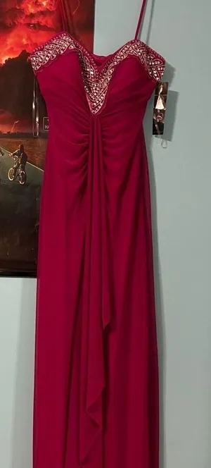 Reign On NWT Pink/Purple Prom/Formal Dress smoke free home thumbnail 1