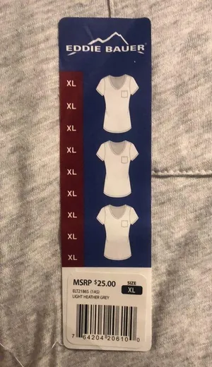 🔹 4 for $30 NWT Eddie Bauer Tee, size XL thumbnail 6