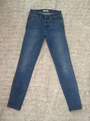 Madewell 9' High Rise Skinny jeans Size 26 thumbnail 1