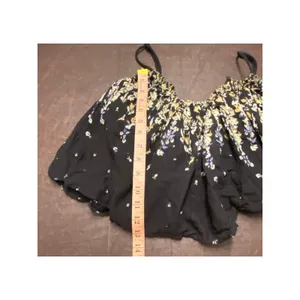 Intimately Free People Instant Crush Floral Spaghetti Strap Crop Top Boho XS thumbnail 6
