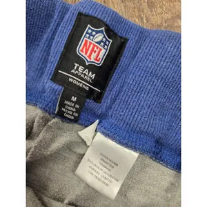 NFL Genuine Brand Women's Indianapolis Colts Gray Straight Wide Leg Pants Medium thumbnail 3