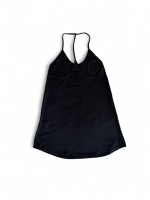 SHEIN Black Halter Mini Dress – Size S thumbnail 5
