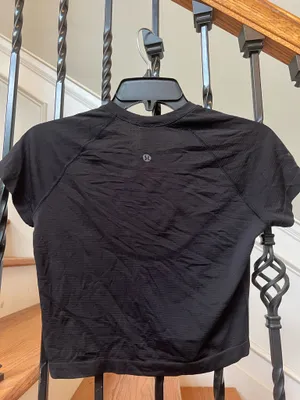 Lululemon Swiftly Tech Cropped short-sleeve 2.0  thumbnail 3