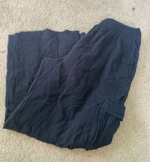 Aerie Linen Pants thumbnail 3