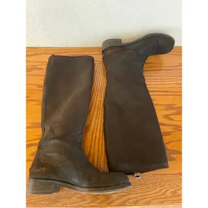 Jimmy Choo Doreen Tall Motorcycle Boot size 38 (8) thumbnail 7