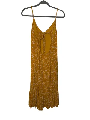 🩷‎ Lulus Floral Button Front Midi Dress Medium 🩷 thumbnail 5