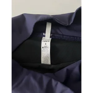 NWT Halara Breezeful Maxi Skirt Size S Navy Blue High Waisted 2-in-1 Quick Dry thumbnail 5