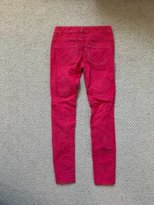 Free People Corduroy Pants W 26 Straight Pink thumbnail 2