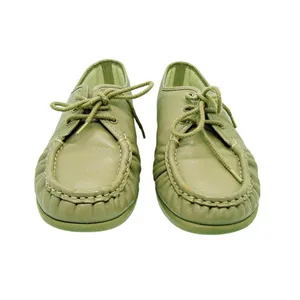 SAS Genuine Handsewn Siesta Tan Oxfords Lace Up Moccasin Toe USA Women's 10.5 thumbnail 2