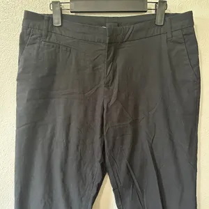 Patagonia‎ Organic Cotton Blend Chino Pants Black Straight Leg Womens 8 thumbnail 2