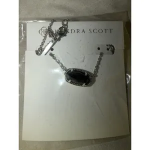 Kendra Scott Elisa BLK OPAQUE GLASS NEW IN BOX.‎ thumbnail 3
