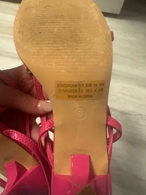 Hot Pink Dream Paris Kitten Heels thumbnail 6