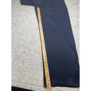 Nike Track Pants Mens 2XL Straight Leg Zip Ankle Pocket Athletic Joggers‎ thumbnail 5