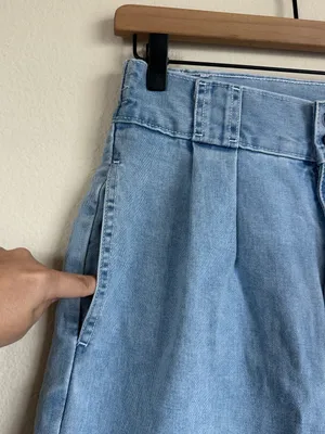 Lucy & Yak Addison Light Wash Denim High Rise Jeans thumbnail 9