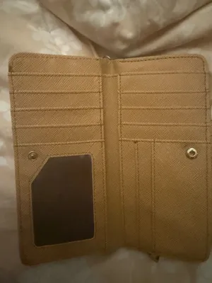Cork style wallet Brown thumbnail 3
