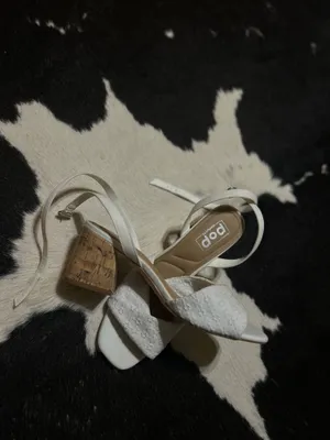 Pop Comfort Jelly Fit Cork Wedge Heels thumbnail 2