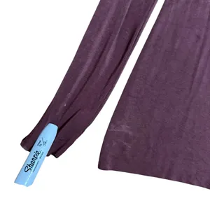 Bailey 44 Burgundy Dress with Black Chain Trim on Arm‎ Sz S *flawed* thumbnail 9