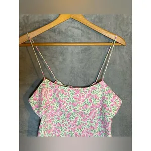 Zara Floral Mini Floral Coquette Preppy Dress‎ Romantic size Large thumbnail 3