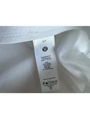 Lululemon White Adjustable Baseball Cap thumbnail 8