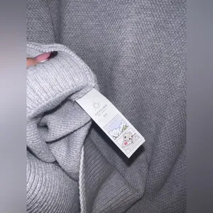 Aerie Offline Gray Knit Sweater Vest‎ Button Front Small | NWT thumbnail 8
