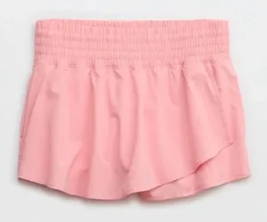 OFFLINE by Aerie High-Rise Hot Stuff Shorts XS thumbnail 1