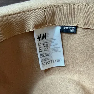 H&M Beige Fedora Hat thumbnail 3