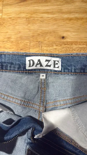DAZE Sundaze Carpenter Short Blue Size 26 thumbnail 4